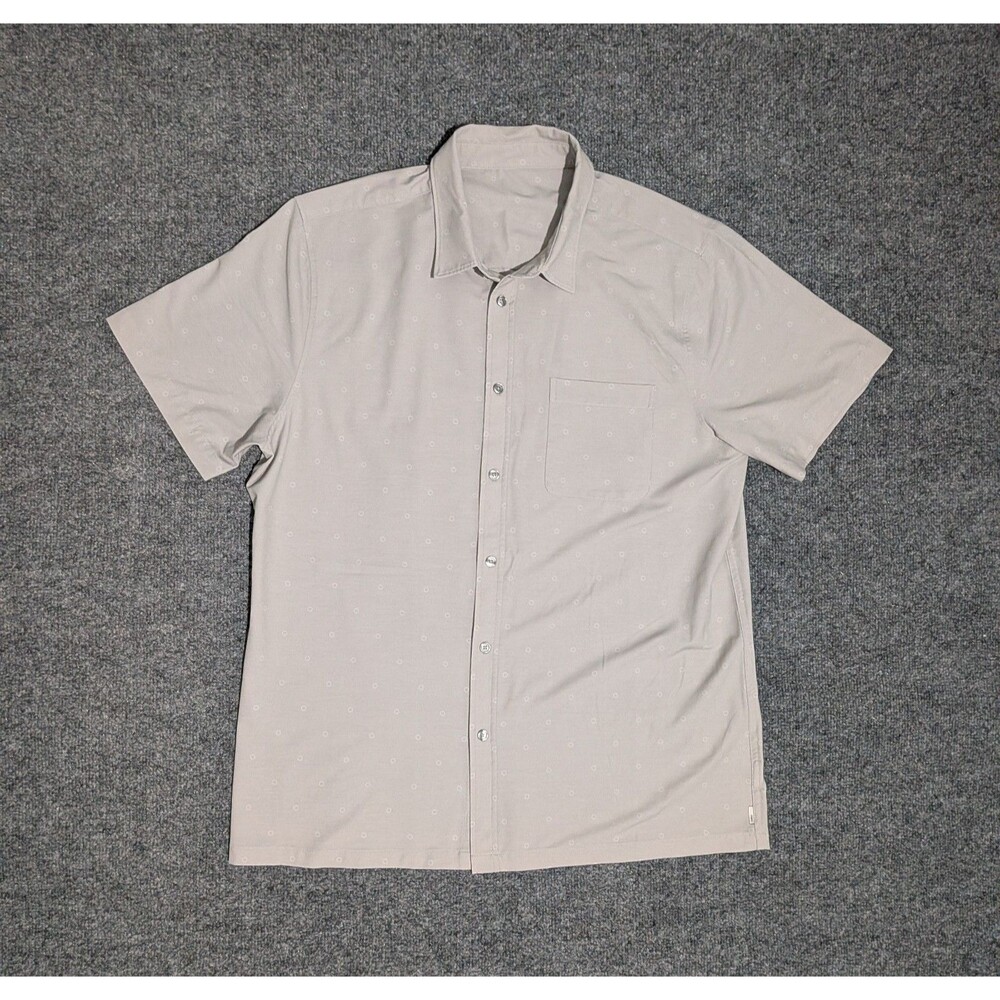 Vuori Shirt Mens XL Bridge Button Down